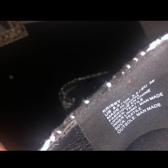 Brand New! Just Fab Krissy plaid pointed flats size 5.5 - Picture 3 of 6